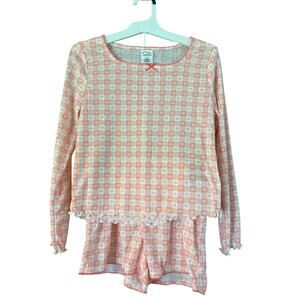 NWT Art Class Girls Size Large (10-12) 2 Piece Pajamas Sleepwear Set 100% Poly